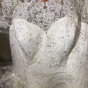 wedding dress